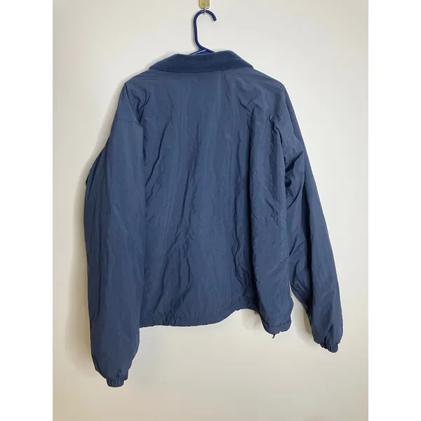 Columbia Interchange Jacket Women XL Blue good Fleece Lined Full Zip Outdoor - Image 6