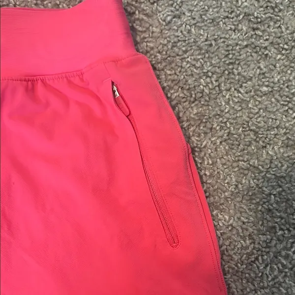 Lululemon Athletica High Waist Pink Shorts - Image 5