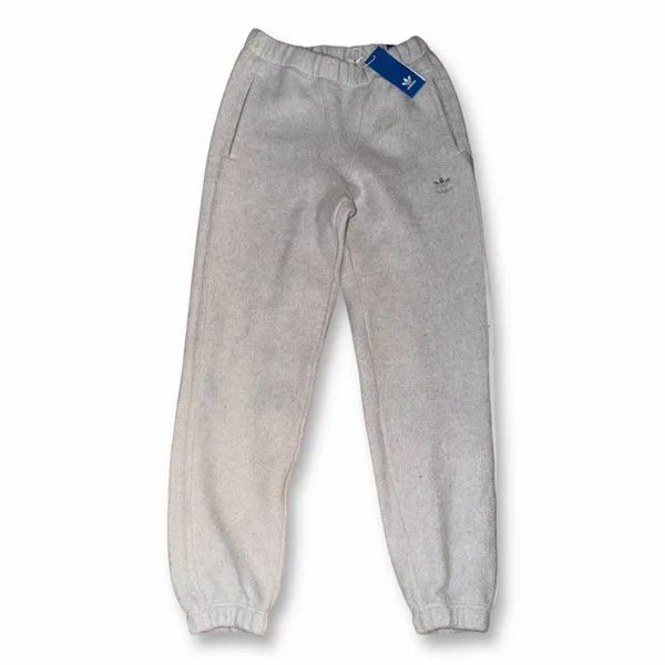 NWT adidas Originals Loungewear Sweat Pants Light Gray Heather - Image 2