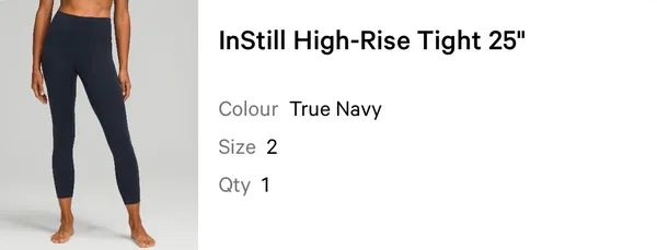 Lululemon Instill High-Rise - Image 6
