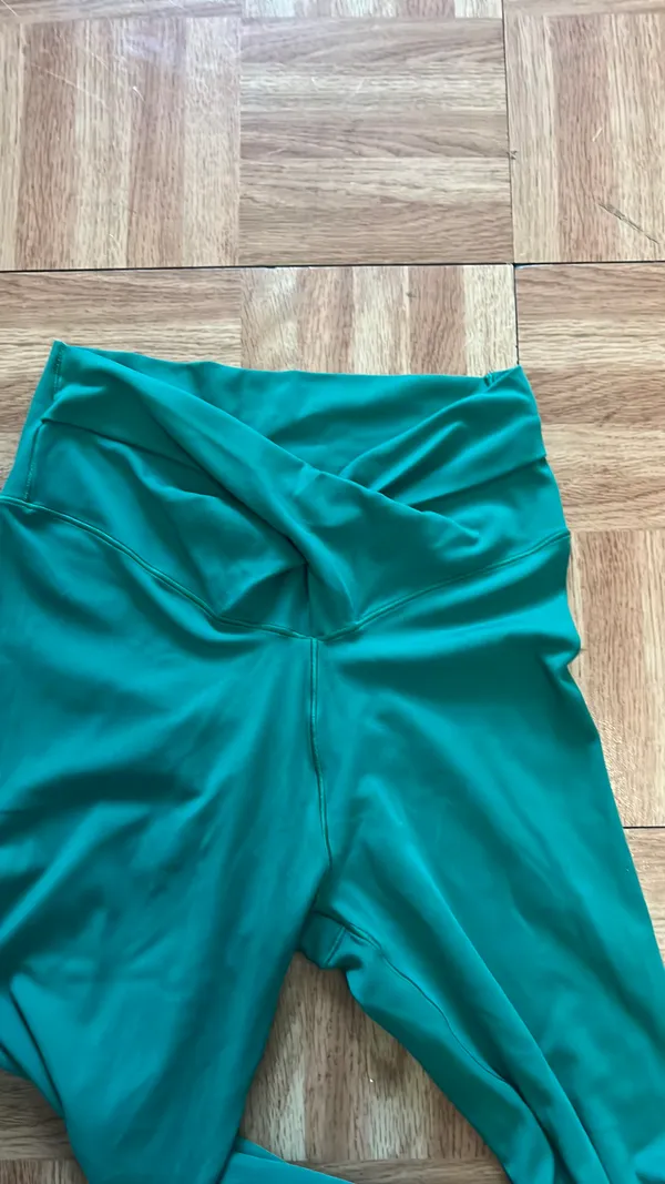 Aerie Leggings Crossover Flare - Image 4