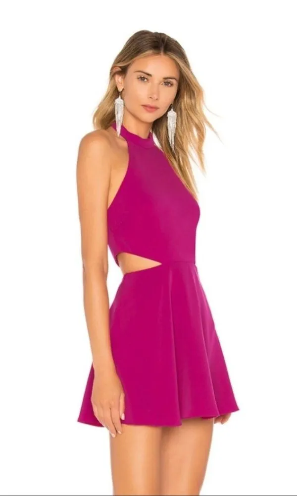 NBD X Naven Twins Begin Again Mini Dress - Image 2