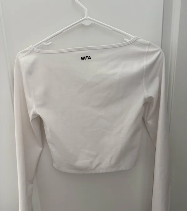 White Fox Boutique White athletic top - Image 3