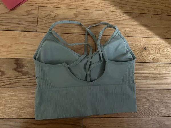 Pack of 4 Strappy Sports Bras - Image 6