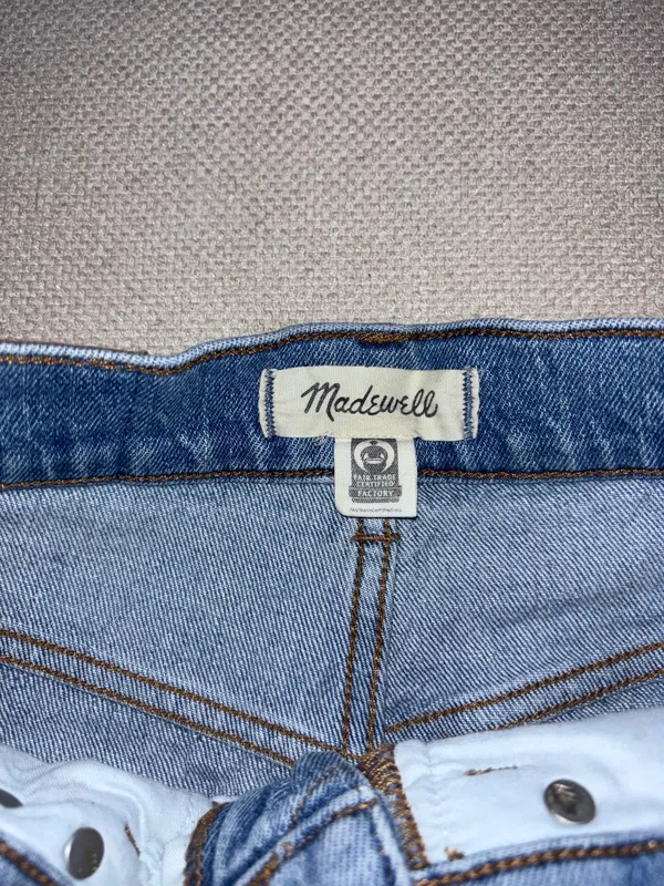 Madewell 90s Straight Tall Jeans - Image 4