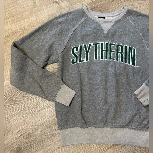•HARRY POTTER• SLITHERIN SWEATSHIRT - Image 3