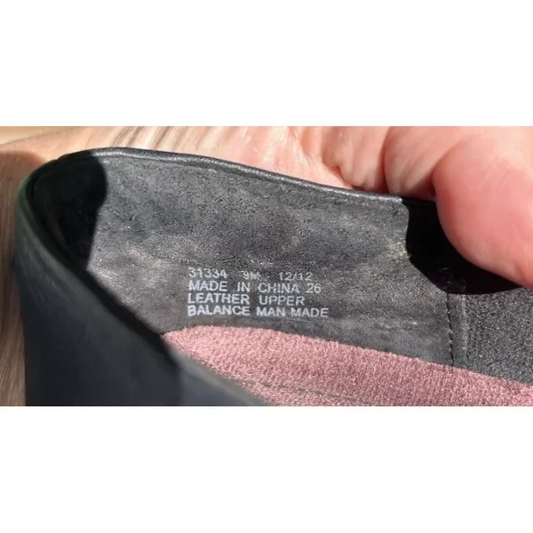 Clarks Womens Sugar Dust Mary Jane‎ Pump Size 9 M Navy Blue Low Block Heel Shoes - Image 6
