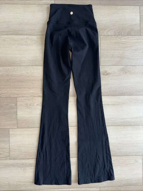 Lululemon Groove Super-High-Rise Flared Pant *Nulu - Image 4