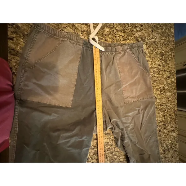 Anthropologie Hei Hei Pants Womens Size XL Drawstring Pants PATCHWORK UTILITY - Image 5