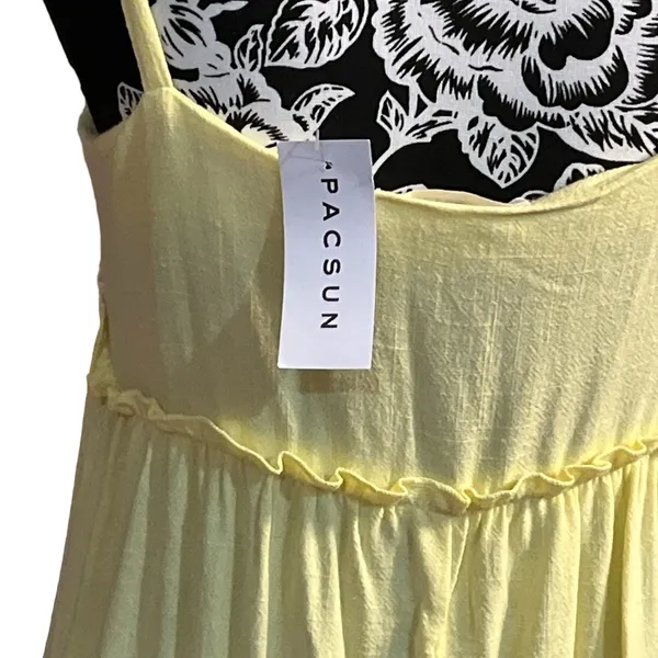 LA Hearts Tie Strap Babydoll Dress - Image 4