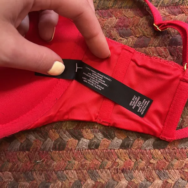 Victorias Secret Red Very Sexy Push Up Strappy Back - Image 3