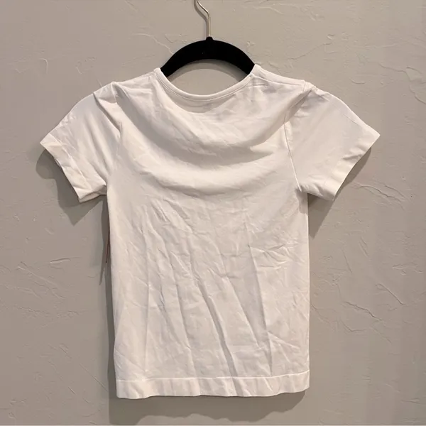 Nwt Skims (G14) Soft Smoothing Seamless T-Shirt In Marble Nwt Small - Image 2