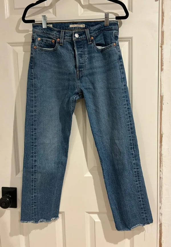 Levi’s Wedgie Straight Jeans - Image 4
