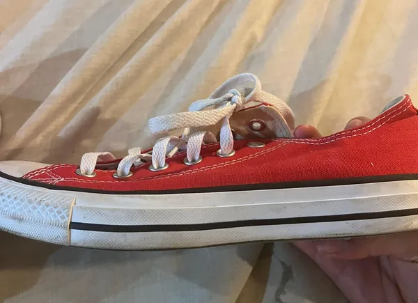 Converse Red Allstar - Image 3
