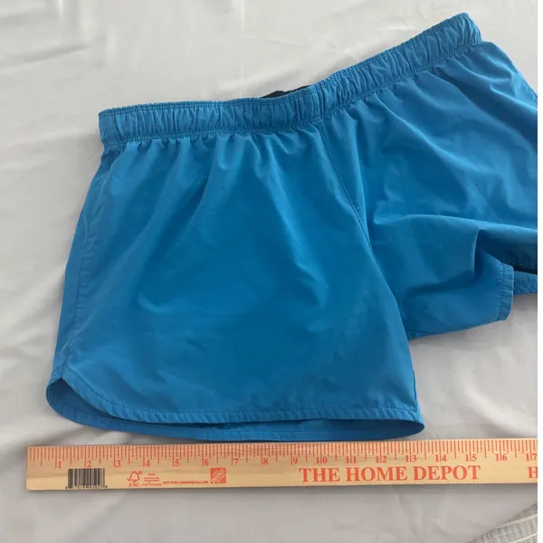Nike Dri-FIT Blue Running Shorts Womens Large Athletic Training - Image 9