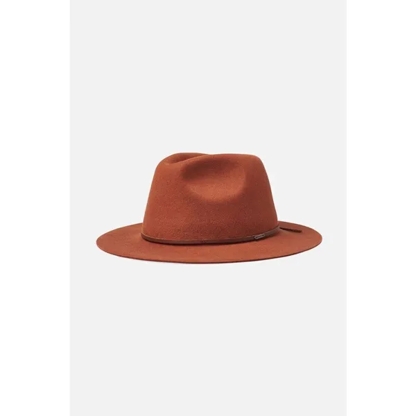 ✨BRIXTON WESLEY PACKABLE BROWN FEDORA✨ Brown Size XL - Image 4