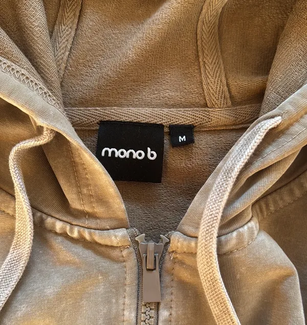 Mono B Brown Cropped Jacket - Image 4