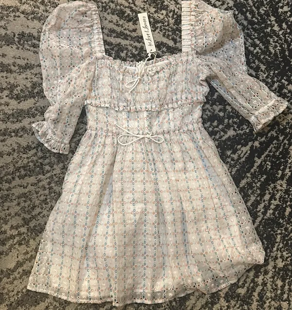 Libby Mini Dress Size XS - Image 4