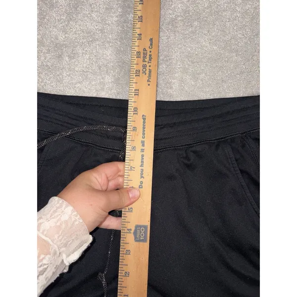 American Eagle Joggers Black Sweatpants Small Pockets Women - Image 9