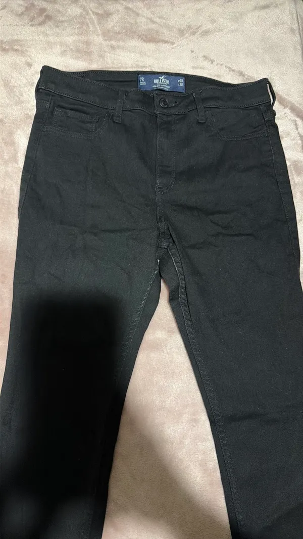 High-Rise Super Skinny Hollister - Image 6
