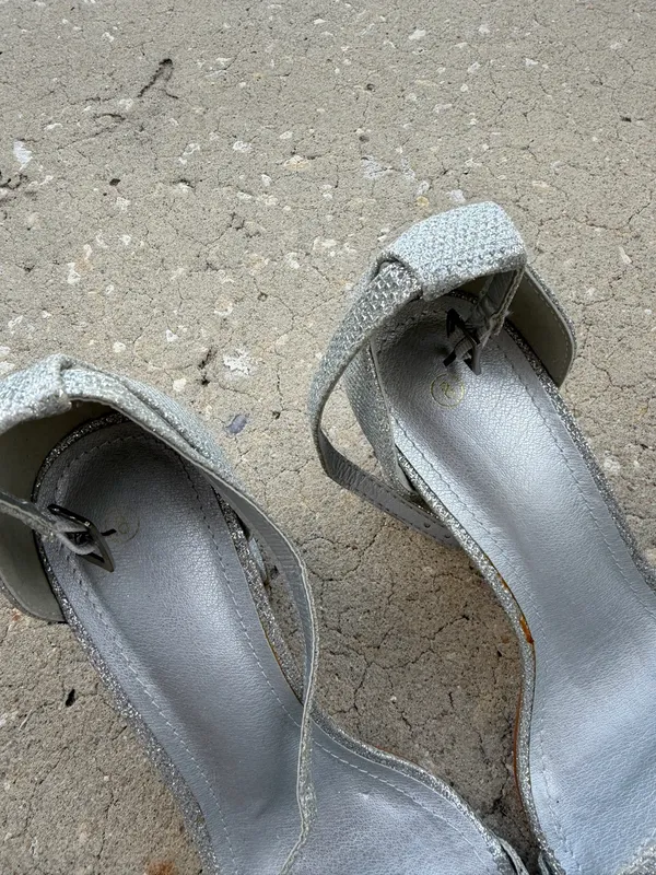 Amazon Silver Heels - Image 3