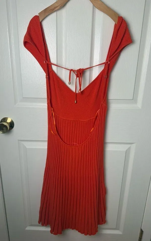 Free People Cherie Mini Dress XL - Image 6
