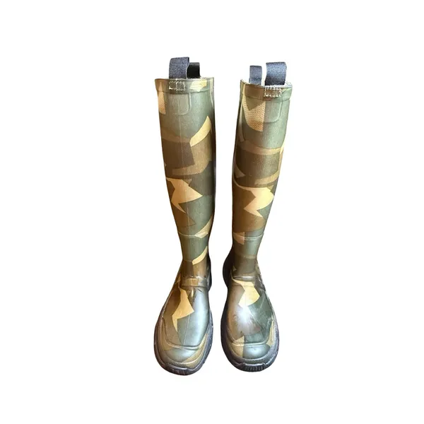 Bass Outdoor Camo Rain Boots Womens 6 Waterproof‎ BGrip BLevel Green Gorpcorp - Image 2