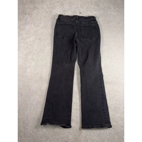 Madewell‎ Jeans Womens 28 Mid Rise Kick Out Flare Stretch Denim Pants Casual - Image 7