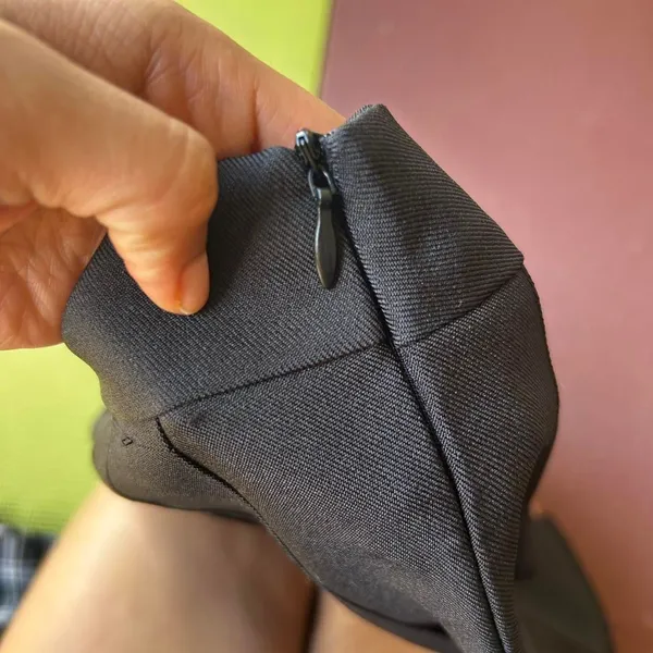 Black pleated mini skirt/ tennis skirt - Image 4