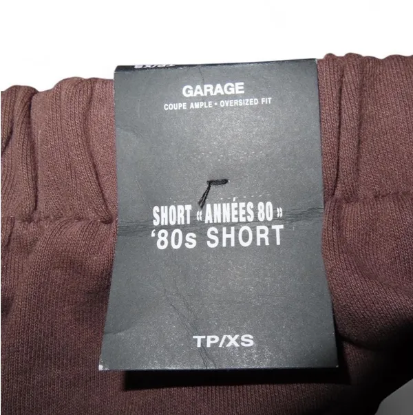 Garage SoftTerry High Rise 80's Shorts - Image 2