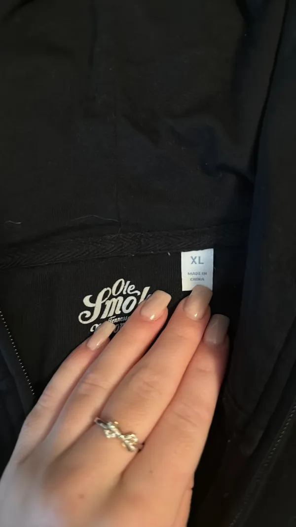 hoodie Black Size XL - Image 3