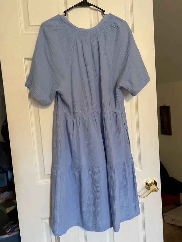 Blue dress Size M - Image 2