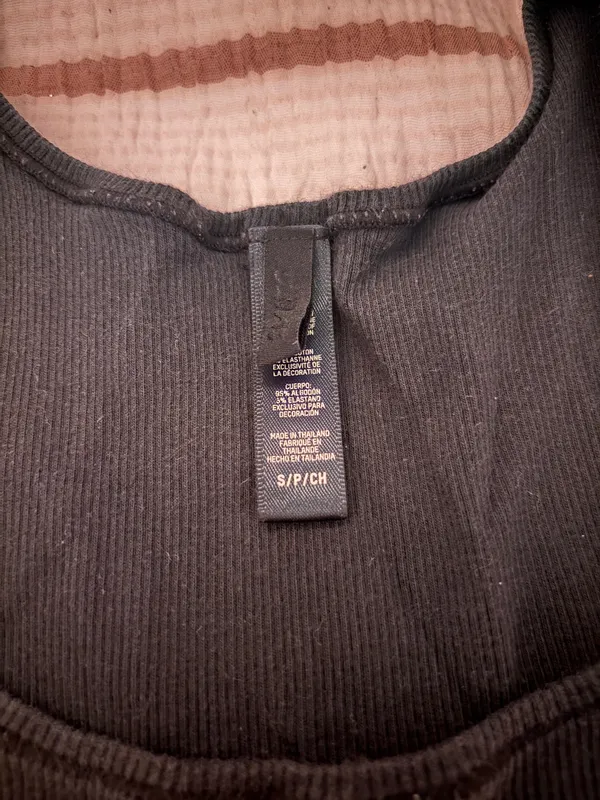 SKIMS Cotton Rib Tank - Image 4