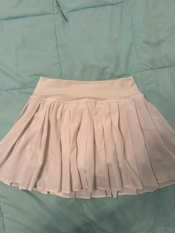 Aerie OFFLINE Nylon Pleated Tennis Skirt - Image 4