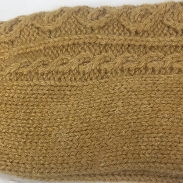 Free People Lodge Cozy Socks Cable Knit OS New - Image 4