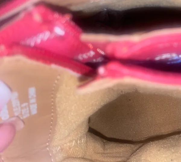 Red Cowboy Boots Size 9 - Image 9