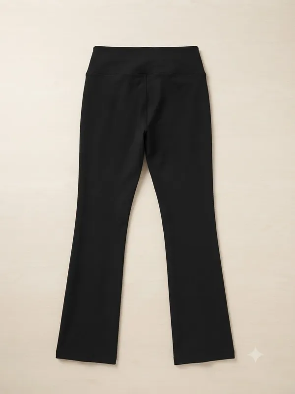 MTA Sport black athletic leggings size M - Image 3
