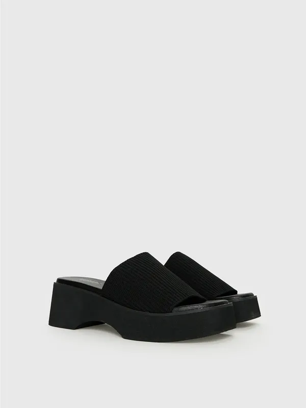 Therapy Nawty Sandals Black - Image 5