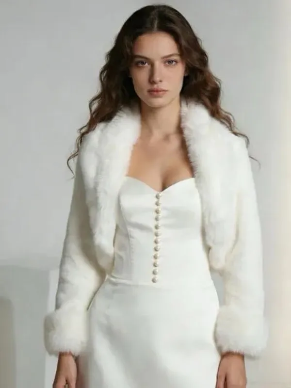 JJ's House fur coat - Image 3