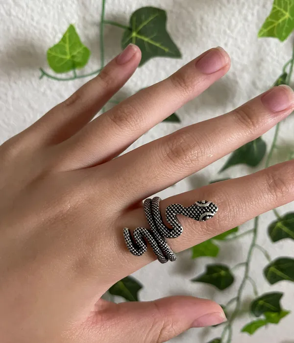 Etsy Snake Ring - Image 2
