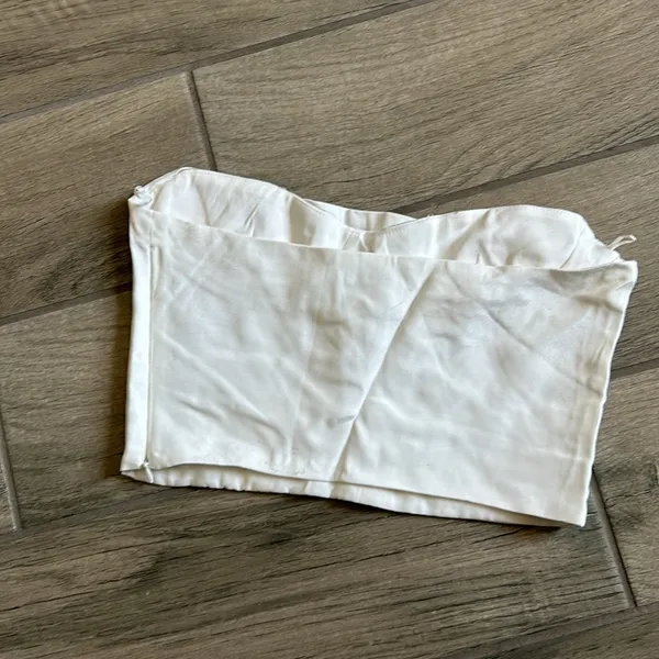 Zara white top - Image 5