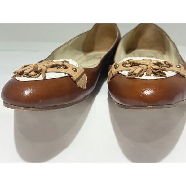 Brooks Brothers Women's Leather Flats  Size 6.5 - Image 7