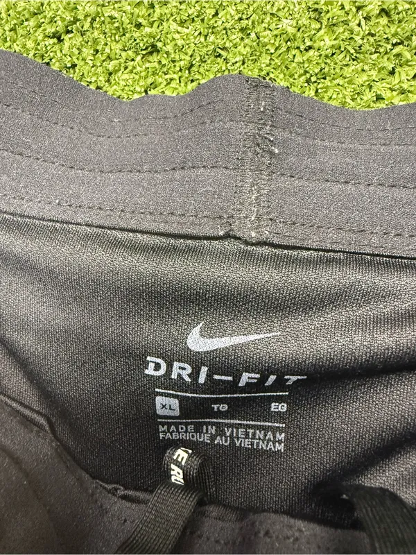 Nike Black Grey Skort Athletic Pull On Shorts Skirt Flap Dri-Fit Pickleball XL - Image 4