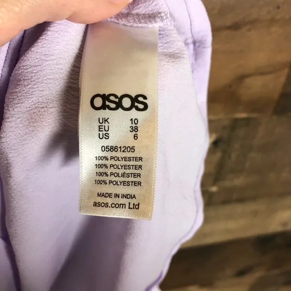 ASOS purple top‎ - Image 9