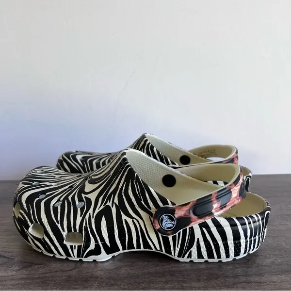 Crocs NEW Unisex Classic Animal Remix Clog Size 7 or 9 #B1820 - Image 3
