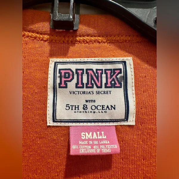 Victoria's Secret PINK Texas Longhorns Sequin Cardigan - Image 4