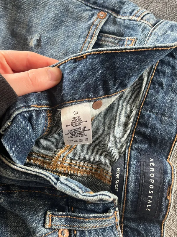 Jean Shorts - Image 3