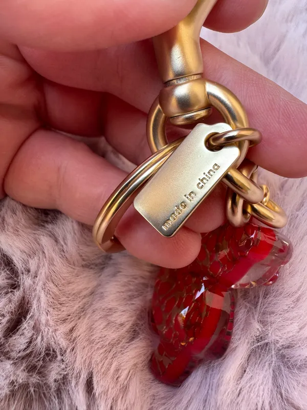 Coach BEAR BAG CHARM - Image 8