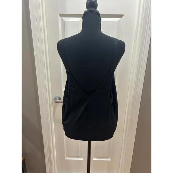 Nike Black Athletic Tank Top Sz L - Image 3