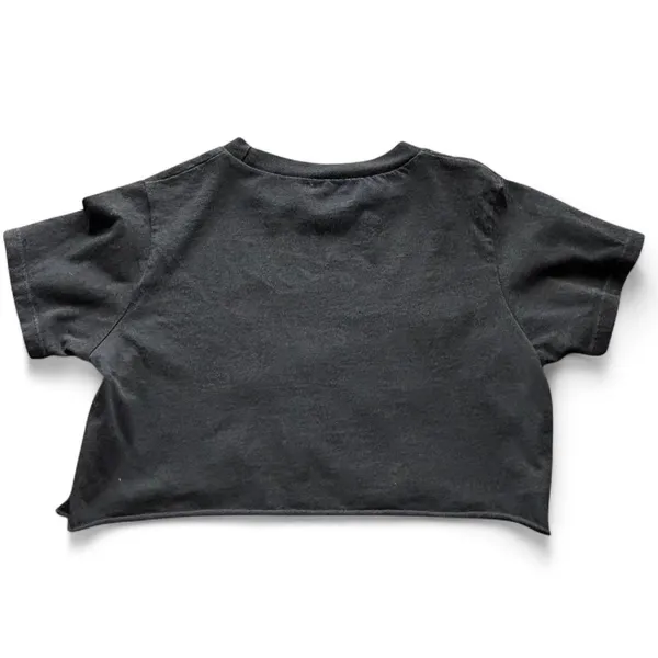 brandy melville john galt embroidered skeleton crop top - Image 3